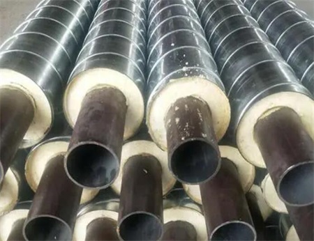 金昌聚氨酯保温管可用作供热管道？